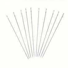 10/100pcs Set Of Ultra-Fine Bead Needles, Metal Sewing Needles For Jewelry Making, DIY Craft Tools For Threading Beads (With Tube) - View 16