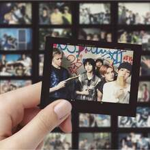 62pcs COR/TIS Star Merchandise Film Stickers, Full Member Photo, Y2K Vibe, Phone Case & Luggage Decoration Small Stickers, Fan Girl Support Gift For Friends And Classmates - Multicolor - View 9