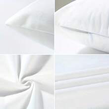 shangxia 4PCS- Ins Spring Watercolor Butterfly Pattern Printed Pillow Covers, Soft Rainbow Polka Dot Plaid Healing Inspirational Handwritten English Cushion Covers, Fresh Gentle Healing Atmosphere Soft Decor Essential - (Pillow Insert Not Included) - (Printed) - (No Embroidery) - Multicolor - View 12
