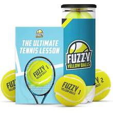 ZUWX ITF Approved Pressure-Sealed Colored Tennis Balls For Indoor & Clay Court, All Levels Beginner To Pro, Bonus QR Code Live Arm Serve Training Guide - 1pc - View 3
