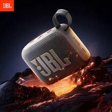 JBL Go 4 Ultra 便攜式防水防塵藍牙喇叭，強大 Pro 音效與震撼低音，7 小時內建電池，部分採用環保材質打造，適合海灘派對、徒步旅行與戶外探險 - 黑色 - 查看 13