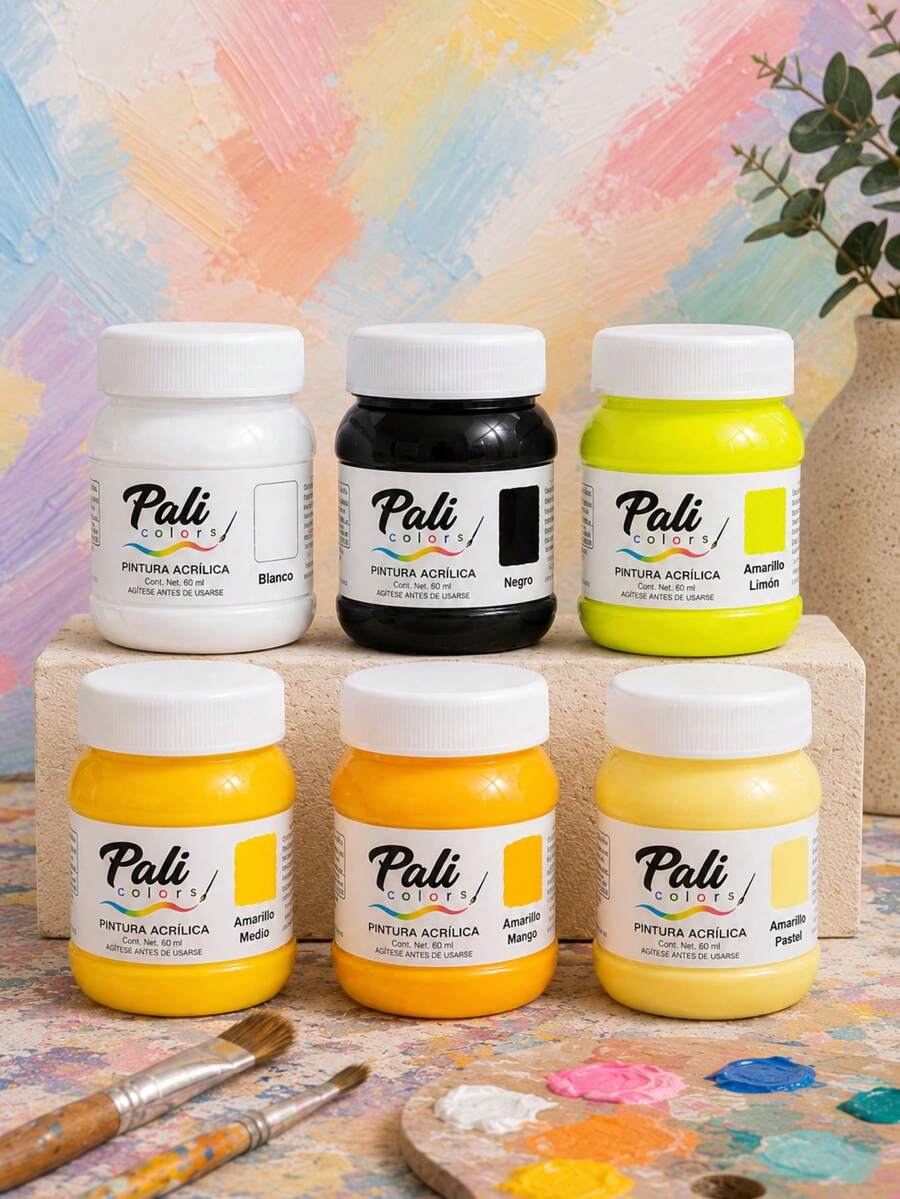 Pali Paint. Acrylic Paint. Beautiful Colors! (We Have The Full Range). - 30 Ml - View 1