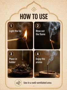 100g Agarwood Incense Sticks, Agarwood Aromatherapy, Long-Lasting Fragrance, Stress Relief, Suitable For Hosting Guests, Reading, Gifting, Indoor Air Purification, Yoga, Spa Treatment And Meditation - Agarwood Incense Sticks - View 9