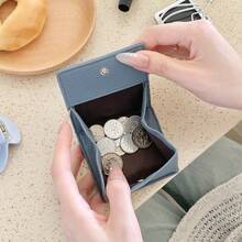 Dompet Koin Ultra Mini untuk Penyimpanan Perhiasan Cincin~Dompet Koin Aksesoris Anting, Tas Penyimpanan Portabel Kecil Gaya Jepang Minimalis, Dompet - MultiWarna - View 9
