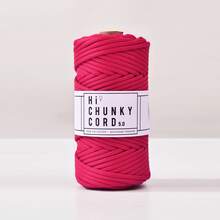 Durable 5mm Polyester Braided Rope, 300g Roll Multi-Color Yarn, Suitable For Handmade Crochet Bags And Phone Lanyards - Multicolor - View 48