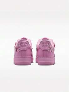 Nike Women's W AIR FORCE 1 '07 Low-Top Sports Casual Shoes IR8637-600 - Pink - View 4