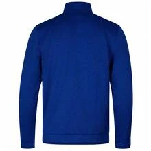 Under Armour Mens Quarter Zip Fleece Top - Royal Blue - View 2