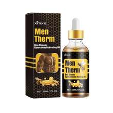 Ximonth Male Breast Shaping Care Solution (30ml) Men's Chest Contour Firming Anti-Sagging Chest Muscle Massage Body Care - 30ml - View 3