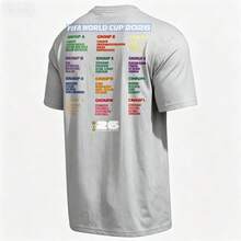 FIFA World Cup 2026 ™     World Cup Bracket Tee - Unisex - 灰色 - 查看 2