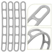 10 buah Pengikat Tali Tenda/Kanopi/Awning Plastik PP Tahan Lama, Pegangan Ergonomis, Pemasangan Mudah, Pemasangan Stabil, Aksesoris Tenda, Perlengkapan Berkemah - Grey - View 10