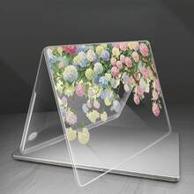 2件裝透明全覆蓋硬殼PC保護殼，適用於MacBook/Matebook，水晶透明防刮防撞薄型筆電外殼，相容13 Neo/13.3 Air/13.3 Pro/13.6Air/14.2 Pro/15Air/16.2Pro/D16/14 Ultra - 查看 3