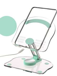 1pc Laptop Stand, Desktop Foldable Adjustable Universal Portable Storage Tablet Holder, Suitable For All Laptops (Approx. 25cm) - Multicolor - View 3