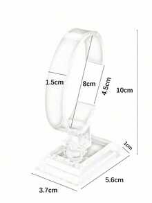 1pc Creative Watch Stand, Desktop Watch Storage Display Rack, Countertop Watch Display Stand, Minimalist Watch Storage Rack, Jewelry Tower - Multicolor - View 8