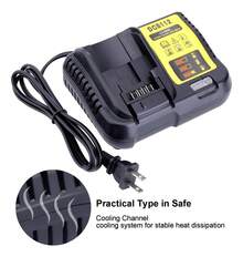 Battery Packs & Chargers - US A Type Plug(110-127V) - View 4