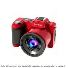 Beginner Digital Vlog Camera, 5K Ultra HD, 6400W Pixels With AF Autofocus, 16X Digital Zoom, Anti-Shake Function & Beauty Mode, 2.8-Inch Display Screen, Compatible With External Fill Light, 8 Adjustable Scene Modes For Photography & Video Recording - View 13