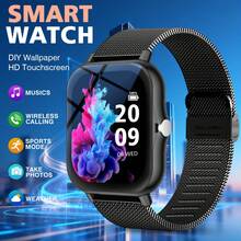 Reloj inteligente 2026 nuevo de 1.83 pulgadas con pantalla táctil HD completa, unisex, compatible con llamadas/respuestas telefónicas, podómetro, contador de calorías, múltiples modos deportivos, notificación de mensajes y recordatorio de llamadas, reloj inteligente multifunción, reloj inteligente deportivo, compatible con sistemas Android/iOS - Multicolor - Ver 14