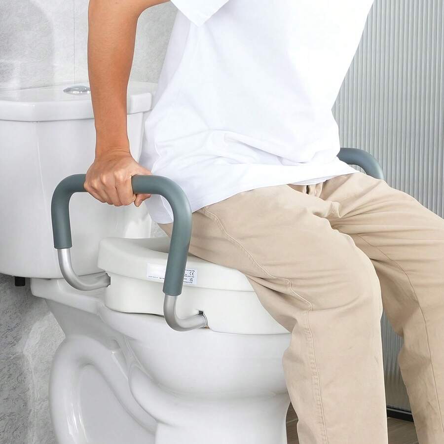 Toilets & Toilet Aids - 白色 - 查看 1