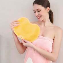 1PC Multi-Function Large Size Silicone Suction Cup Wall-Mounted Bathroom Massage Pad, Foot And Back Massager, Bathroom Anti-Slip Mat, Exfoliating And Descaling Tool, Home Cleaning Massage Brush - Multicolor - View 13