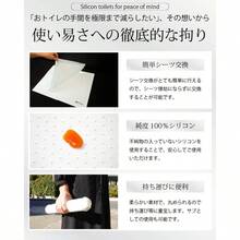 (イヌラボ) シリコントイレ 犬 トイレ トイレトレー シリコン トイレ シリコンマット 薄型 しつけ用 多頭飼い 薄いトイレ トイレトレーニング おしゃれ (レギュラー (54*40cm))モダングレー - R 1枚 (54*40cm) + ホワイト - チェックする 6