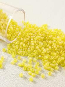 Japan DB 10g 11/0 Delica Beads, Frosted Color Glass Seed Bead, Multicolor DIY Beads For Jewelry Making - Frosted - View 34