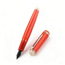 Jinhao 82 Transparent Resin Fountain Pen, M Nib 0.7mm, Office & Study Writing Gift Pen, Back To School - 82 - View 38