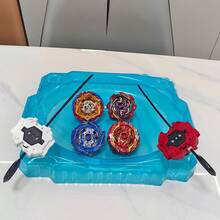 Children's Fingertip Spinner Boy Gift Interactive Magic Spinner Toy For Teenagers Birthday Christmas - Blue - View 5