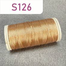 Sanbest Benang Renda Metalik Kelas Atas Terbaru 2026 100m 150D 3 Lapis 0,25mm untuk DIY Anting, Gelang, Kalung, Perhiasan, dan Kerajinan Rajut. Benang Renda Crochet Kuat, Benang Buatan Tangan Emas dan Perak. - 150D/3 - View 28