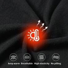 New Women's Slim Fit Fleece Jacket, Autumn/Winter Outdoor Sports Knit Top, Fashion - Black - View 5