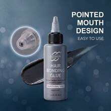 假髮膠水 專業沙龍級強效黏著隱形接髮造型膠 - 60ml - 查看 1