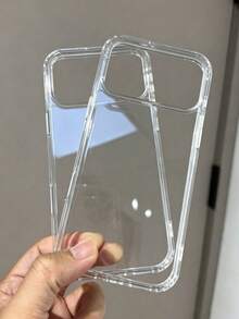 Hard Two Pieces Transparent Phone Case, Suitable For Phone 17promax/17pro/17/16promax/16/16pro/16plus/11/15/15pro/15promax/13/14promax/13pro/13promax/14pro/14promax, Non-Yellowing Protective Cover, Acrylic Material - Two Transparent Sets - View 5