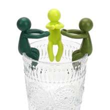 Kẹp cố định cây cho cây thủy canh và hoa, công cụ hỗ trợ tăng trưởng thẳng đứng, kẹp cố định cây xanh và hoa, phụ kiện trang trí bình hoa tại nhà - A - Xem 10