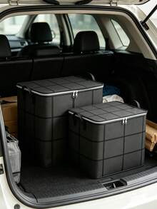 1pc Large Capacity Black Mesh Storage Bag, Clothing & Bedding Organizer Bag, Underbed Storage Basket, Moving & Travel Large Capacity Tote Bag, Multi-Functional Laundry Basket, Dorm Essentials, College Wardrobe Storage Organizer Bag - View 8