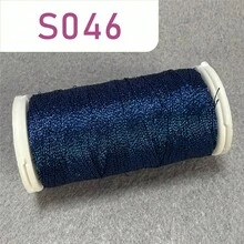 Sanbest Benang Renda Metalik Kelas Atas Terbaru 2026 100m 150D 3 Lapis 0,25mm untuk DIY Anting, Gelang, Kalung, Perhiasan, dan Kerajinan Rajut. Benang Renda Crochet Kuat, Benang Buatan Tangan Emas dan Perak. - 150D/3 - View 32