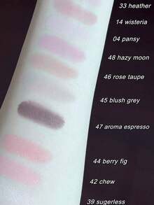 HOLIKA HOLIKA My Favorite Piece Shadow 33 HEATHER 1.8g/0.06oz，輕盈暈染，細緻壓實，持久顯色，口袋尺寸，旅行必備，方便補妝，韓系美妝，韓妝，禮物 - 33 HEATHER - 查看 3