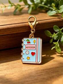 10/20pcs Back To School Keychain Set, Suitable For Boys And Girls, Perfect For Students' First Day Of School, Comes With Blessing Cards, Collectible Decoration, Ideal For Classroom Rewards And School Party Favor Bag Fillers (Random Styles) - Multicolor - View 4