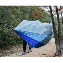 Hammock Kelambu Otomatis untuk Berkemah di Luar Ruangan, Hammock Kelambu Ultra Ringan untuk Ruang Luas - Satu Ukuran - View 7