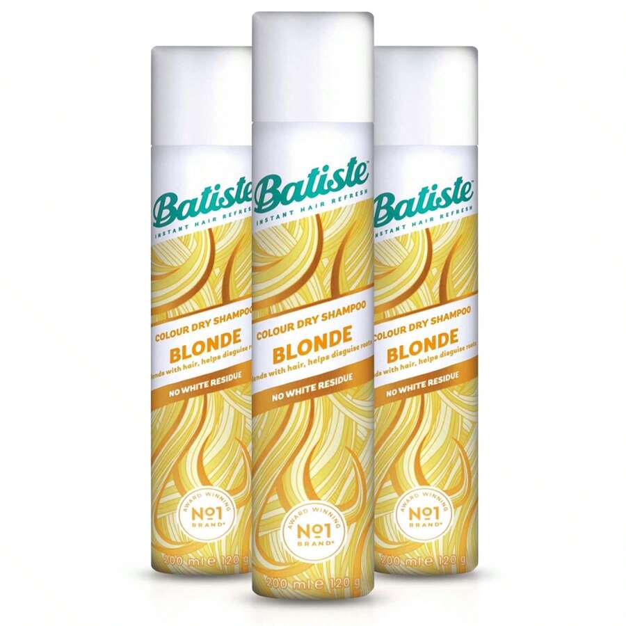 Batiste Blonde Dry Shampoo 200ml - Pack Of 3 - Spray - View 1