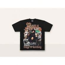 Men Sports Tees & Tanks - 黑色 - 查看 1