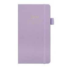 2027 Pocket Planner, Jan-Dec 2027 Monthly Pocket Planner With Notes, PU Leather Hardcover, Pen Loop, 100 GSM Paper, 7.08" X 3.86" - Multicolor - View 15