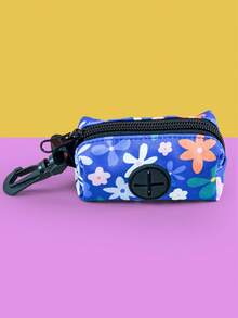 1pc Fashionable Dog Poop Bag Holder, Can Be Attached To Leash, Leash And Poop Bags Not Included - Multicolor - View 26