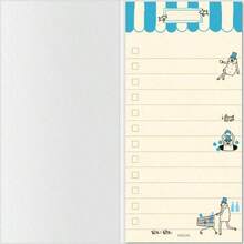 付せん紙 やること L オジサン柄 11763006 - ブラウン + オジサン柄 + 単品 - チェックする 3
