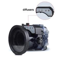Sea Frogs For RX100 VI 60m/195ft Sea Frogs Underwater Camera Housing - View 5