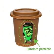 新款二合一儲存研磨草本研磨器,塑膠儲存罐研磨器,抽煙配件手捲工具,多款款式可選 - 查看 14