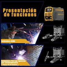 WANSE 2-In-1 Portable MMA/TIG Inverter Welder 155A - US A Type Plug(110-127V) - View 4