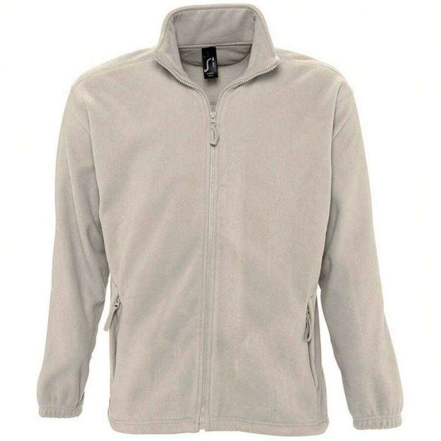 SOLS Unisex Adult North Fleece Jacket - Rope - View 1