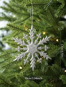 9pcs/Set Green Christmas Flocked Balls, Flocked Christmas Decorations, Handmade Flocked Balls, Christmas Tree Decorations, Christmas Tree Balls, Suitable For Weddings, Anniversaries, Winter Decor, New Year And Christmas Tree Decorations - Green Flocked Christmas Ball - View 10