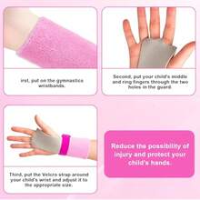 Gymnastics Wrist Wraps Set, Sweat-Absorbing Headband Sports Accessories, Suitable For Sports, Breathable Moisture-Wicking Sports Wrist Wraps, Unisex, Suitable For Tennis, Football, Basketball, Running And Other Sports, Elastic Fit, Suitable For Various Activities, Multi-Functional Wrist Wraps, Fashionable And Practical, Anti-Sweat Headband, Gym Wrist Wraps Set. - Multicolor - View 12