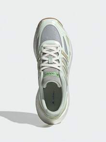 Adidas Originals 中性款 ADIZERO ARUKU W 休閒運動鞋 低筒 JR6993 - 綠色 - 查看 6