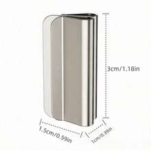 1/5/10 Pairs Strong Magnetic Blackout Curtain Clips, No-Sew Curtain Gap Fixing Buckles, Reusable Multi-Function Curtain And Clothing Fasteners, Non-Damaging Clips, Suitable For Living Room, Dorm, Apartment - Fastener - View 6