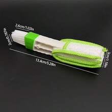 1pc Detachable Washable Gap Cleaning Brush, Suitable For Car Air Vent, Keyboard, Car Interior, Household Dusting Tool, Double-Head Air Vent Cleaning Brush, Car Air Conditioner Dusting Brush - Car Wash Brush - View 3
